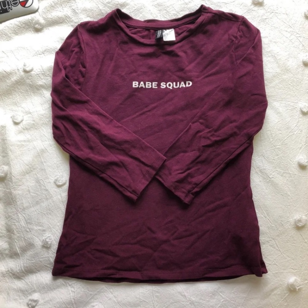H&M Babe Squad Shirt